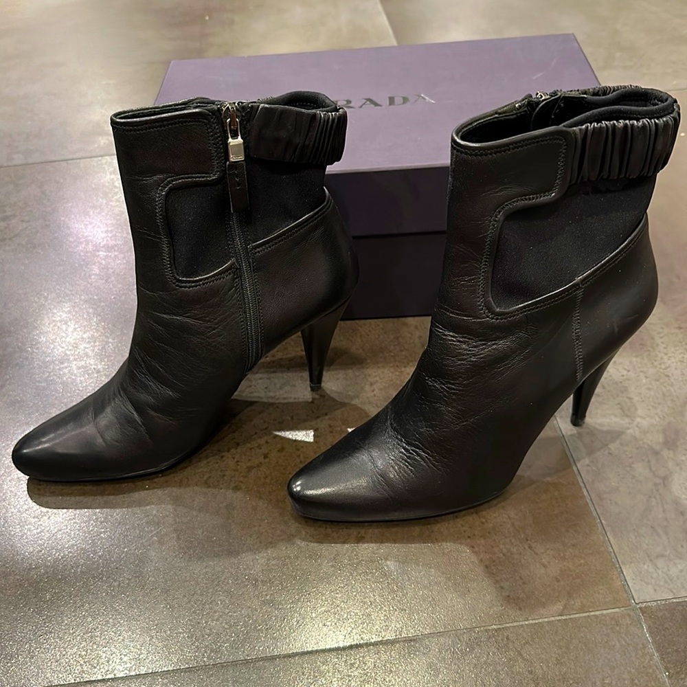 Prada women’s booties